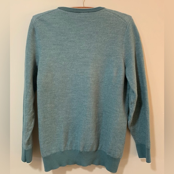 Loro Piana Virgin Wool and Cashmere Crewneck - Picture 6 of 15